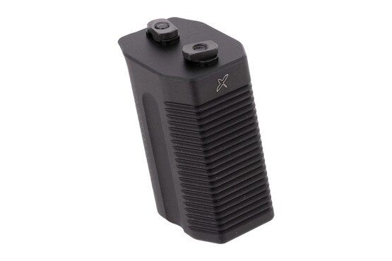 Forward Controls Design Black M-LOK Fore Grip has serrations
